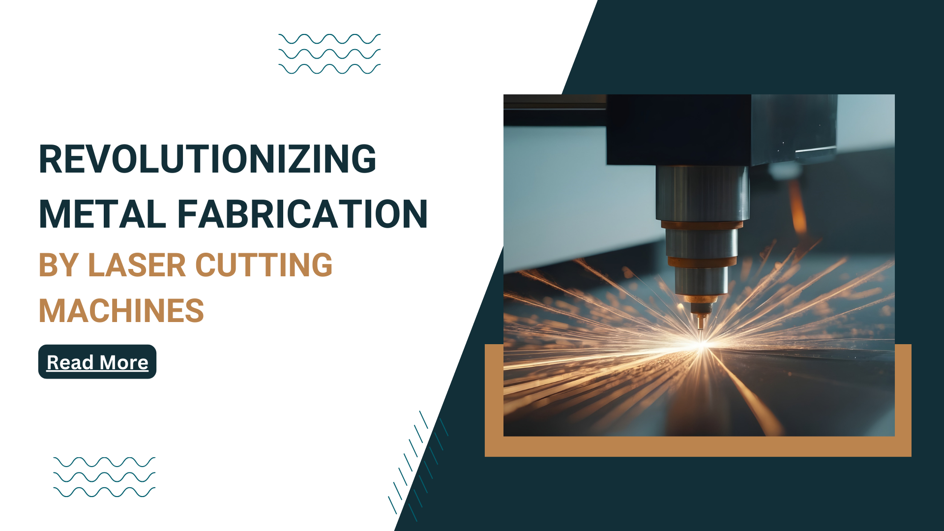 Revolutionizing Metal Fabrication by laser cutting machine