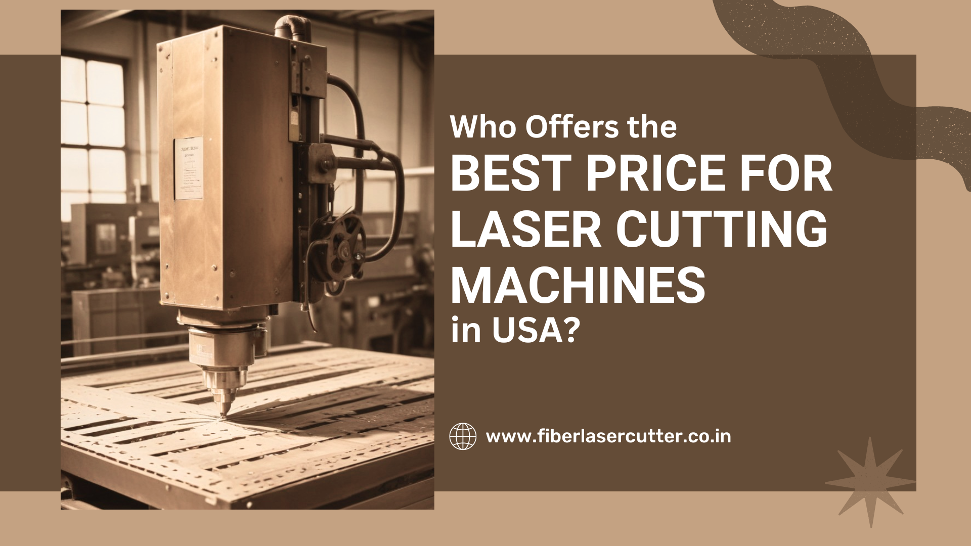 Best price of laser cutter in USA