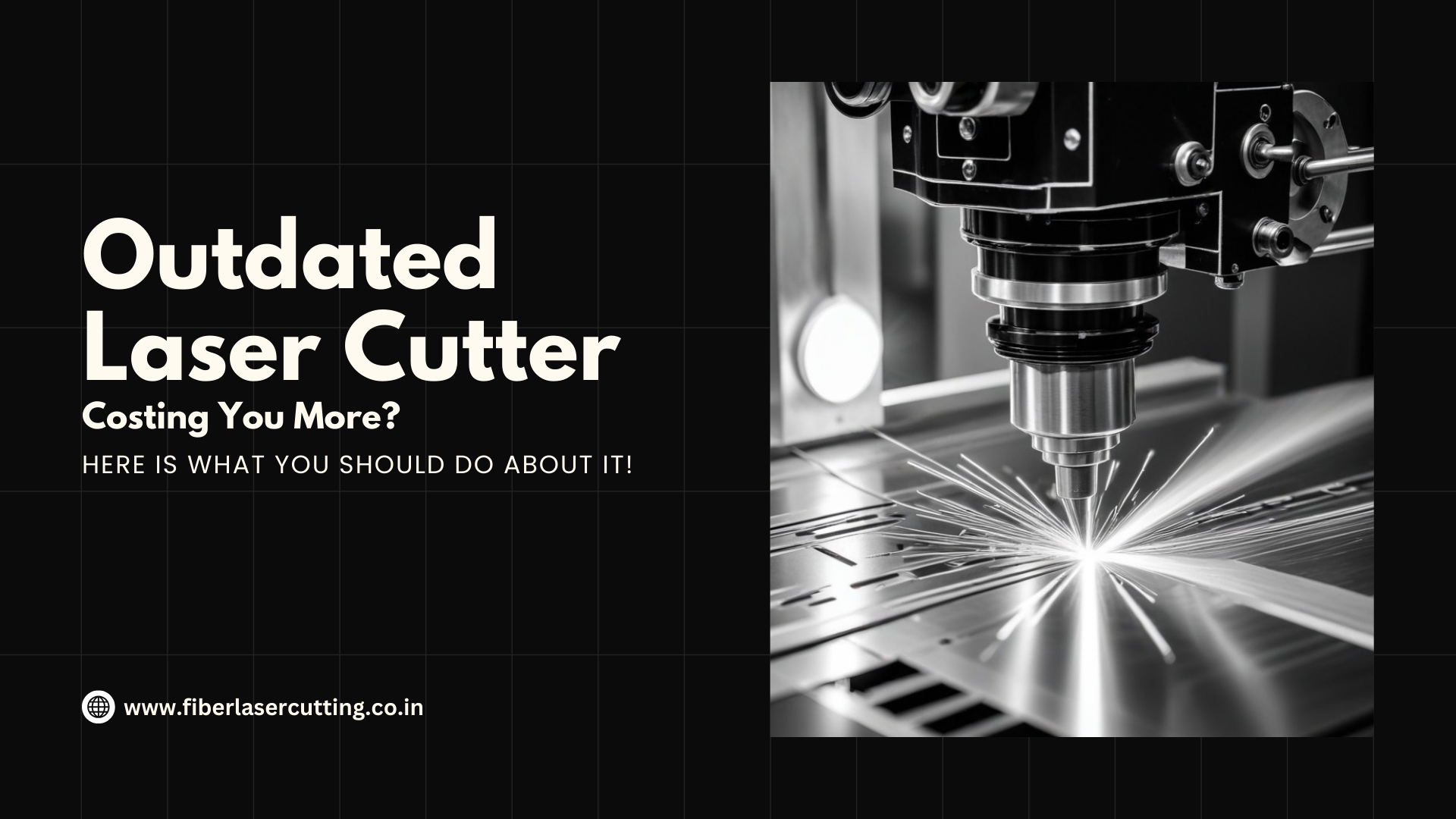 Upgrade your laser cutting machine now