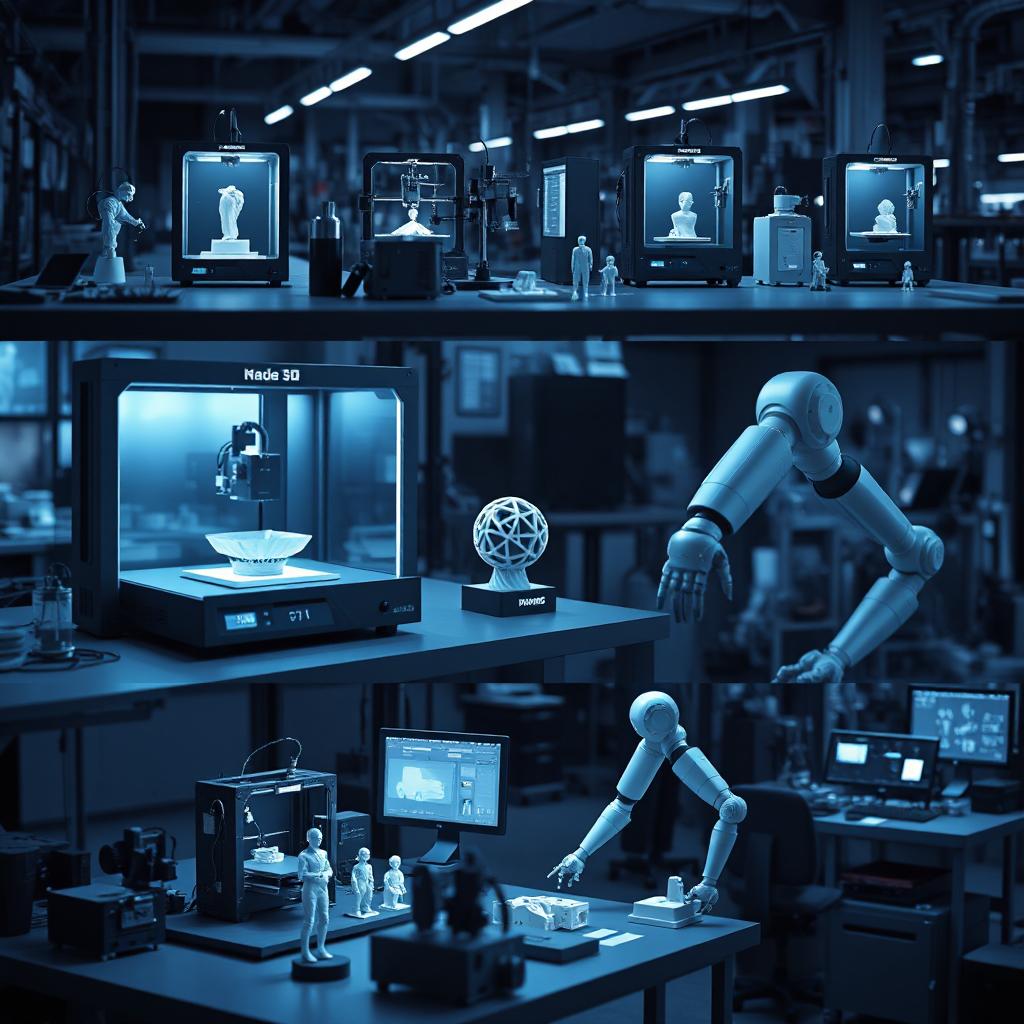 Evolution of 3D Printing in Manufacturing