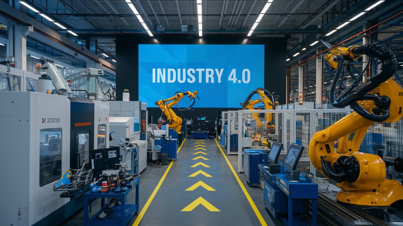 Industry 4.0 How Machine Learning is Enhancing Manufacturing Operations