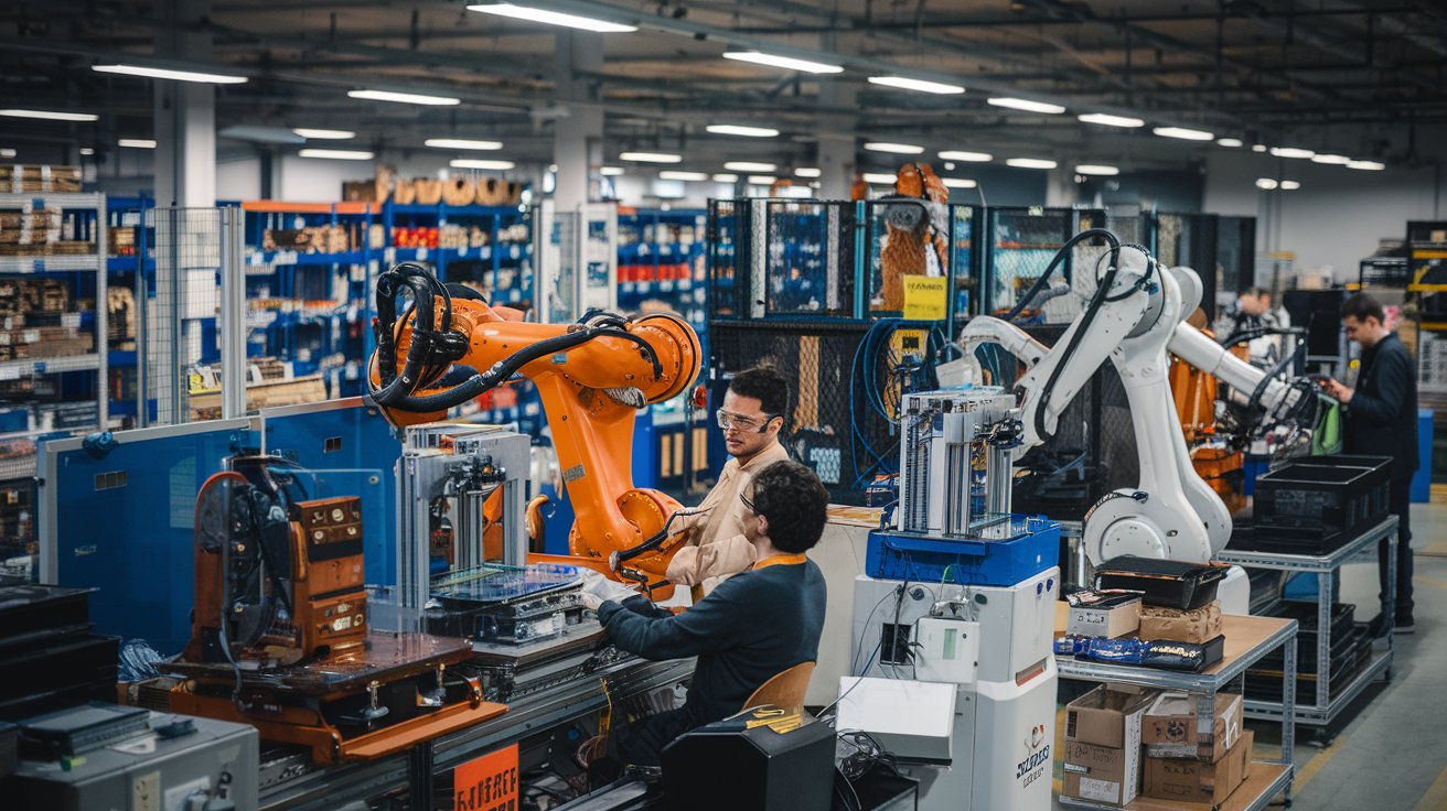 The Power of IoT in Industrial Production A Game Changer for Smart Manufacturing